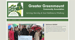 Desktop Screenshot of greatergreenmount.org